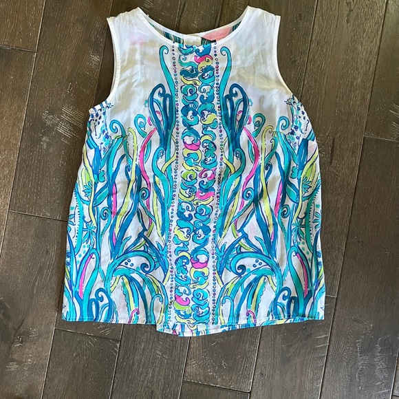 Lilly Pulitzer shirt sz small - Picture 1 of 3